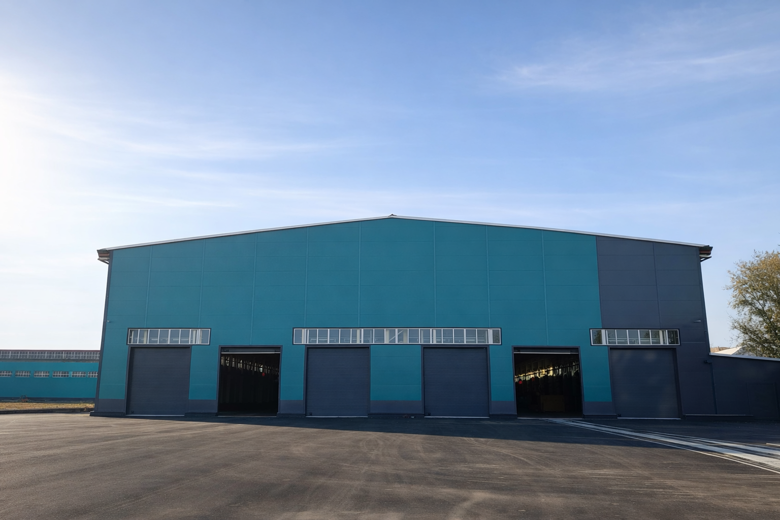 RWS Wagon ночью